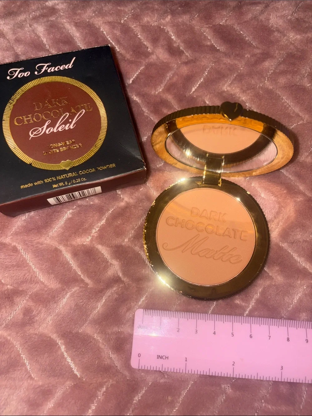 Too Faced matte blurring